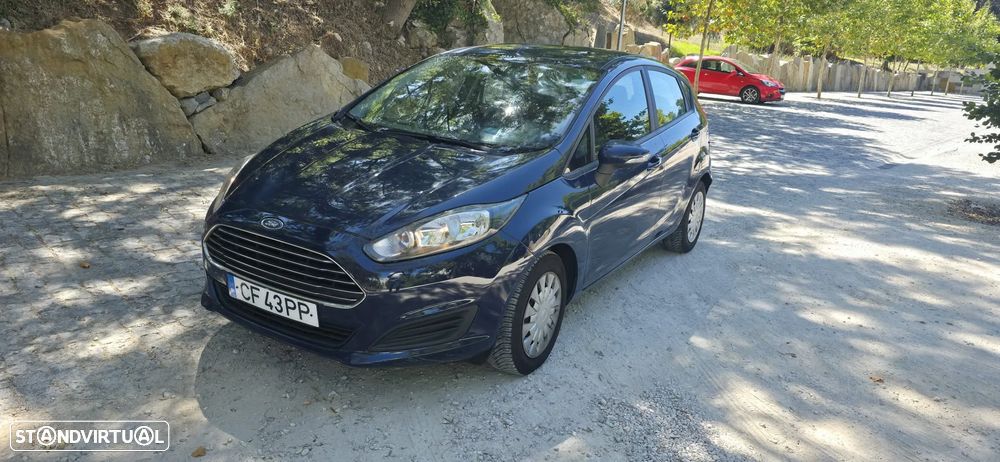 Ford Fiesta 1.6 TDCI ECOnetic Trend - 4