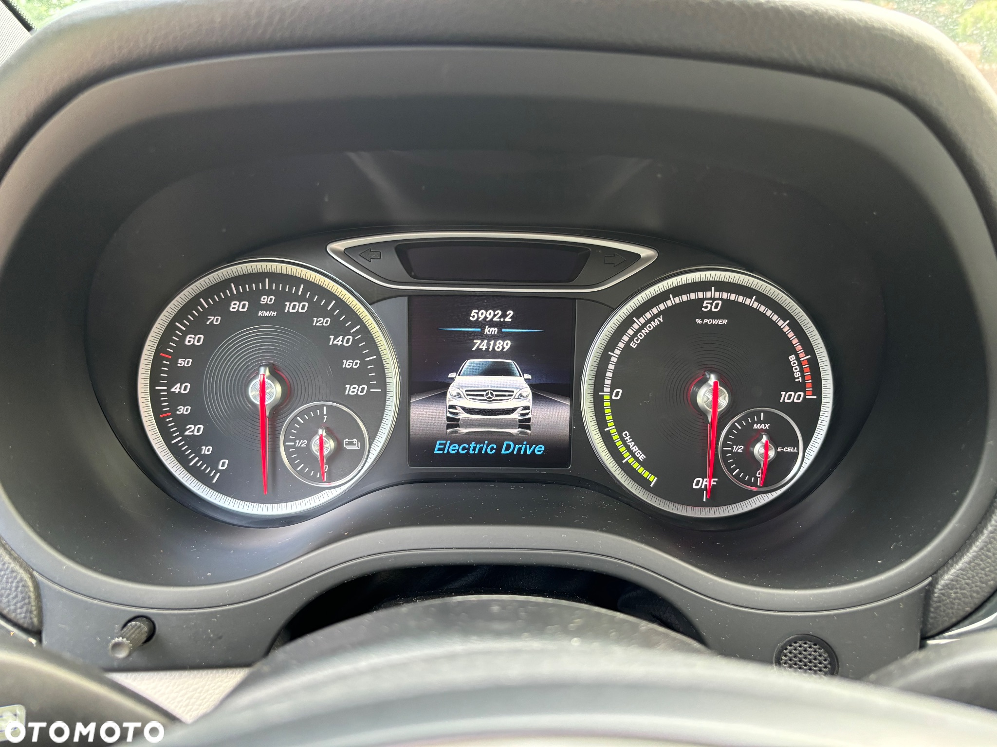 Mercedes-Benz Klasa B (Electric Drive) 250 e Electric Art - 21