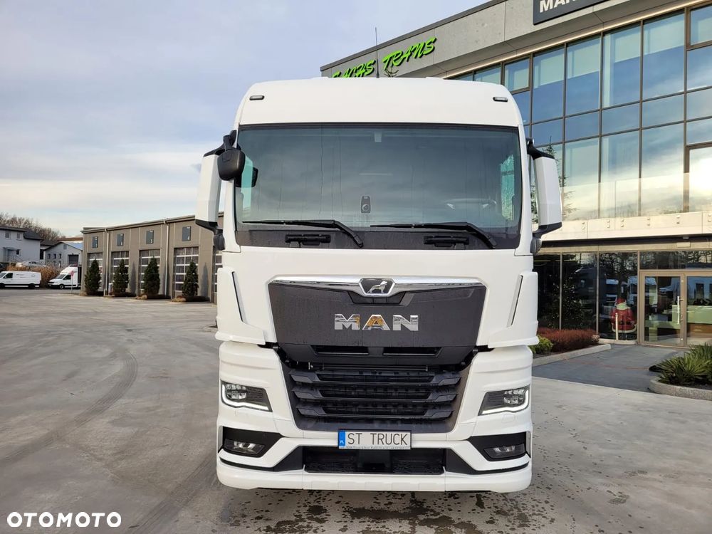 MAN TGX 18.480 / STANDARD / RETARDER - 4