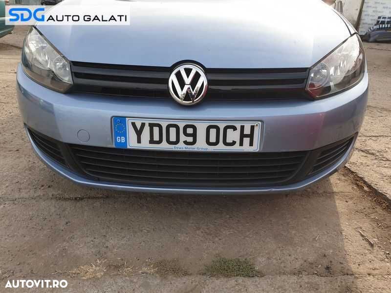 Bara Spoiler Fata VW Golf 6 Hatchback 2008 - 2013 Culoare LA5Q - 1