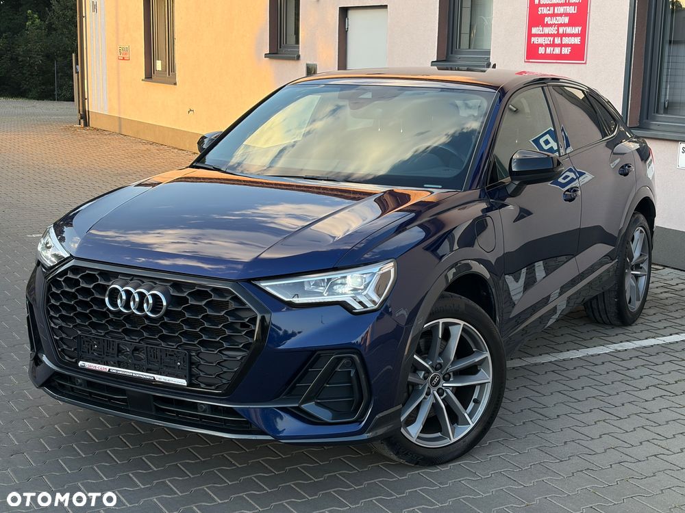 Audi Q3 Sportback 45 TFSIe S tronic S line - 28