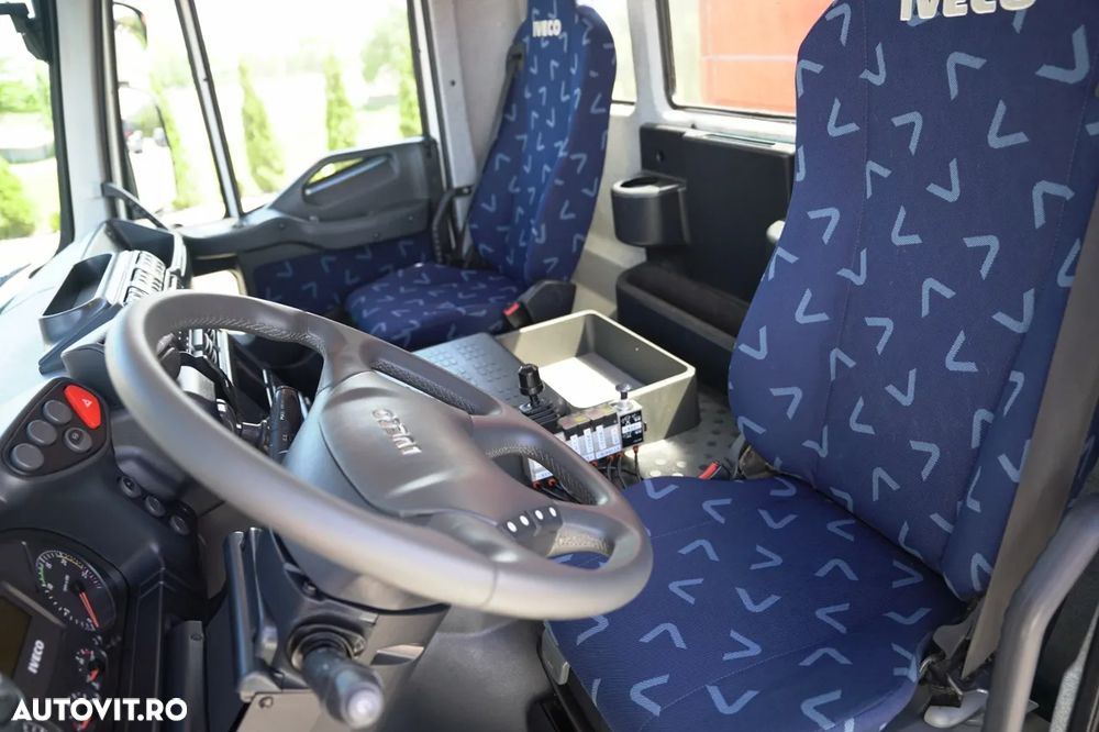 Iveco TRAKKER 450 / 6X4 / BASCULATOR / HIDROCLAPA / HIDROCLAPA / BORDMATIC / CAMION FRONTAL / EURO 5 / - 25