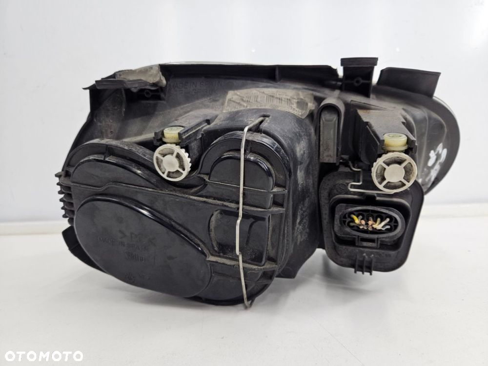 Lampa VW Golf IV 4 97-06r. lewa przednia lewy przód oryginalna halogen przeciwmgielny 1J1941015K - 9