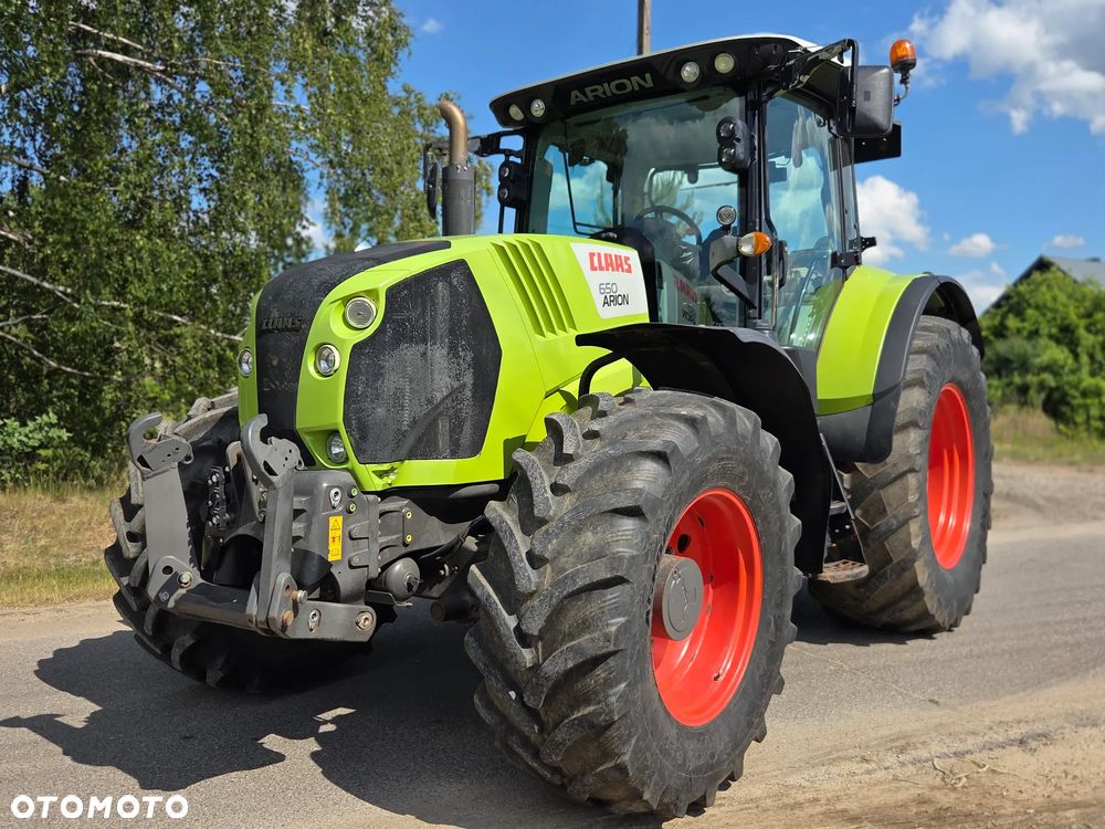 Claas 650 - 5