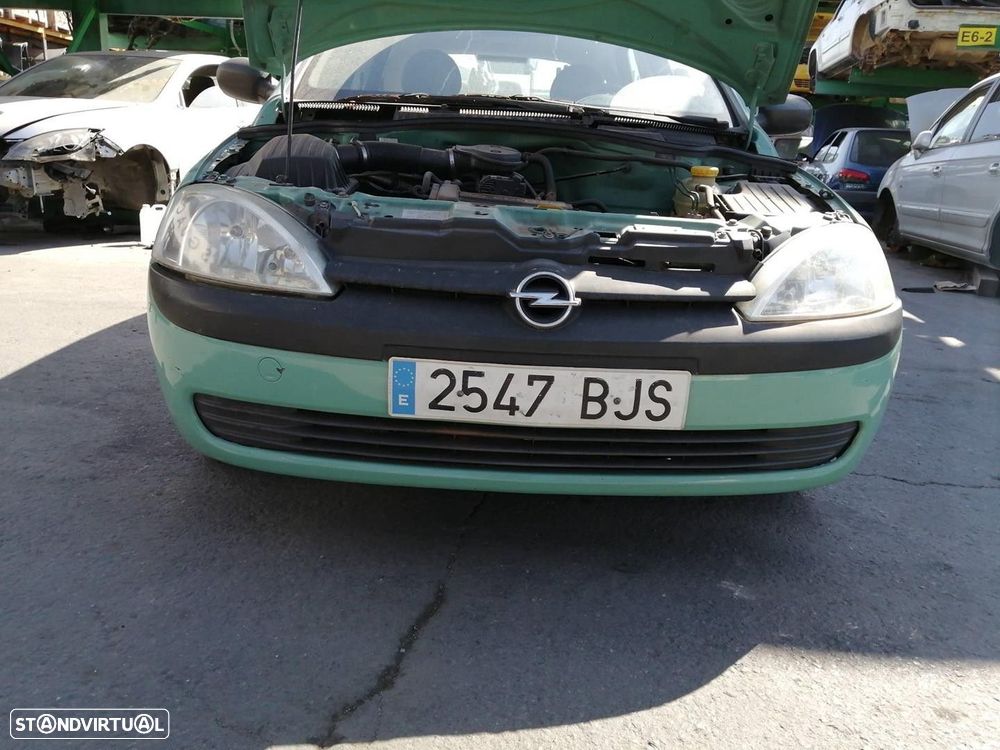 PARA-CHOQUES FRONTAL OPEL CORSA C 2001 - 3