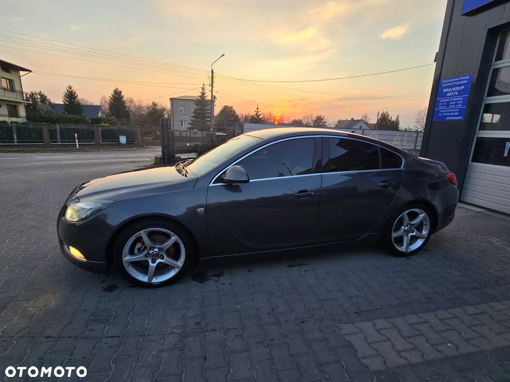 Opel Insignia 2.0 CDTI ecoFLEX Business Sport - 10