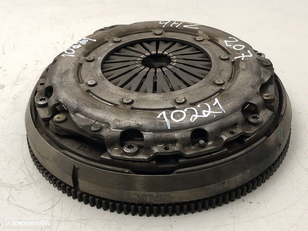 Volante Bi-massa PEUGEOT 207 1.6 HDi | 02.06 - 10.13 REF. MOTOR 9HZ - 2