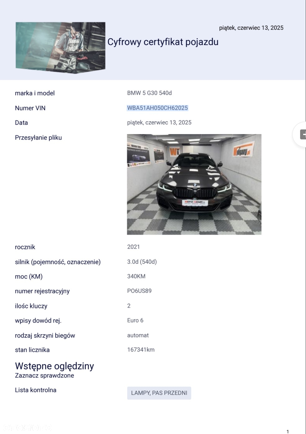 BMW Seria 5 540d xDrive M Sport sport - 27