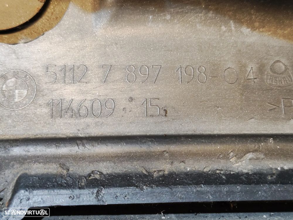 PARACHOQUES TRASEIRO TRÁS ORIGINAL BMW SERIE 5 E61 PACK M 51127897198 7897198 SENSOR SENSORES PARA-CHOQUES PARA CHOQUES - 7