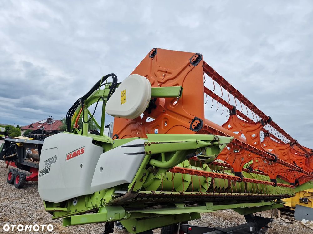 Claas Lexion 620, 4x4, 2013r., 5.6m - 14