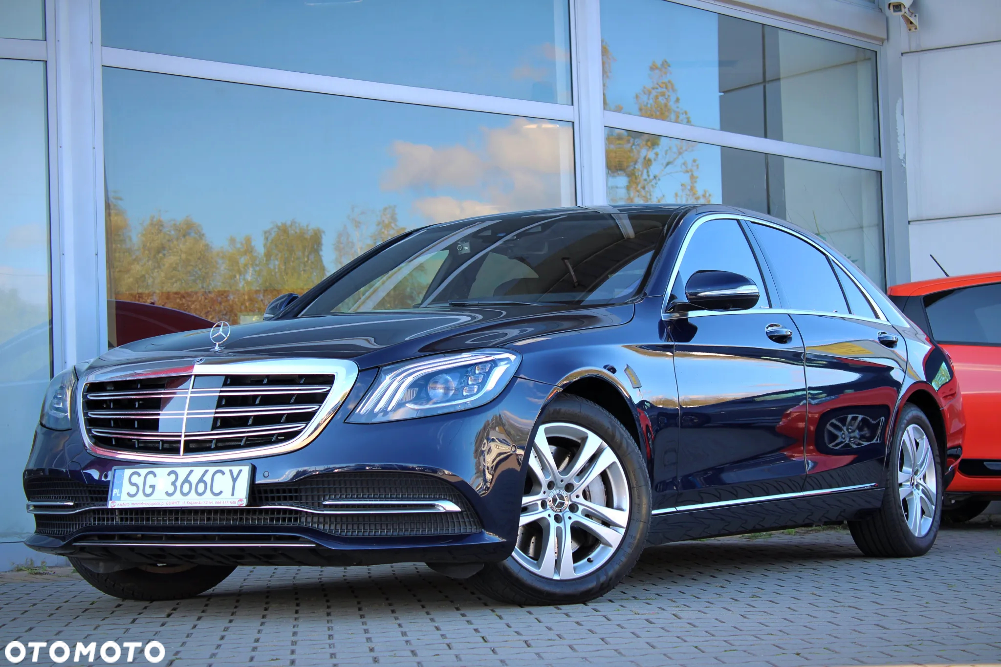 Mercedes-Benz Klasa S 560 4-Matic L 9G-TRONIC - 9