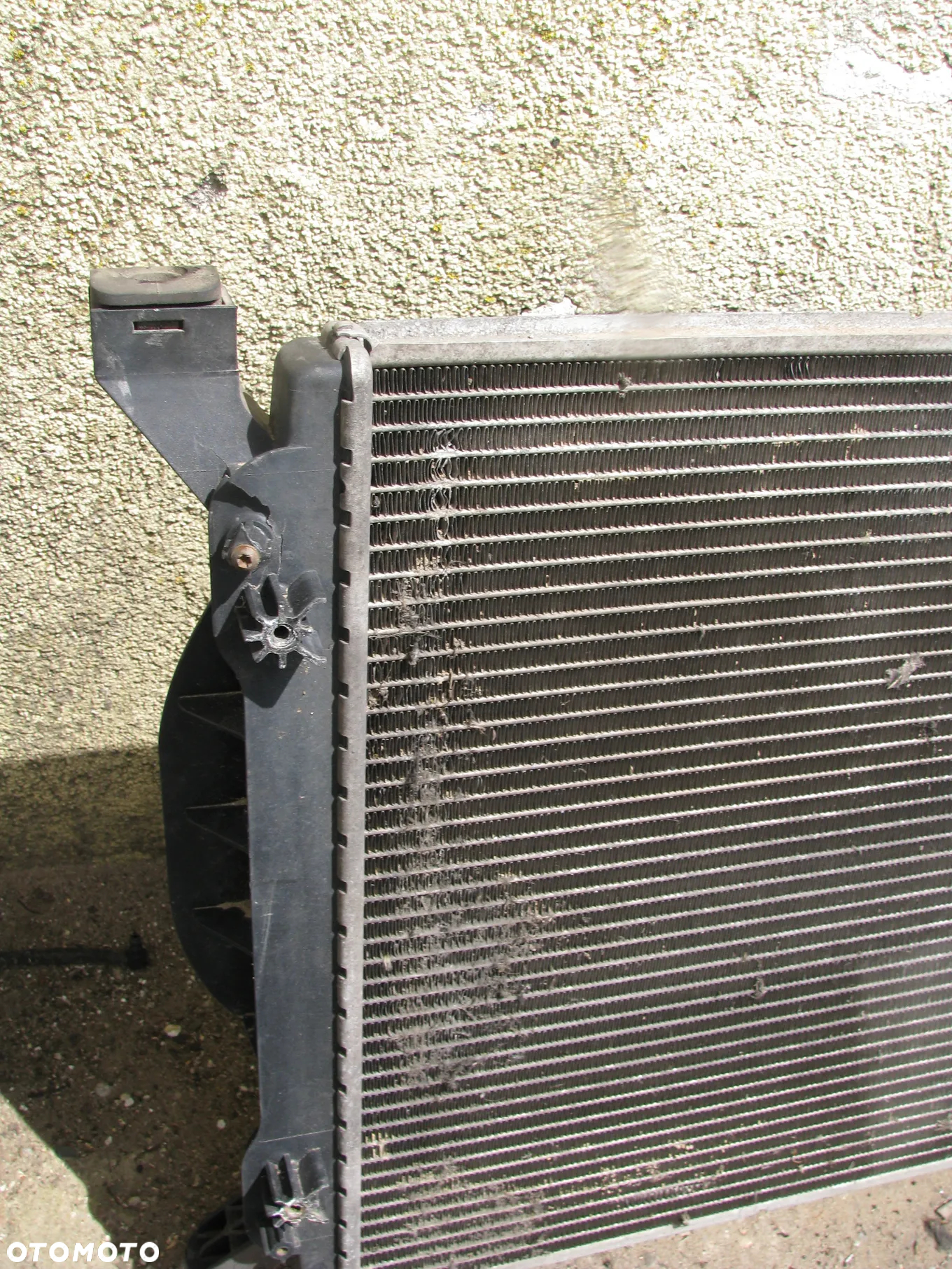 CHŁODNICA WODY AUDI A4 B6 B7 1.9 TDI BRB 8E0121251A - 3