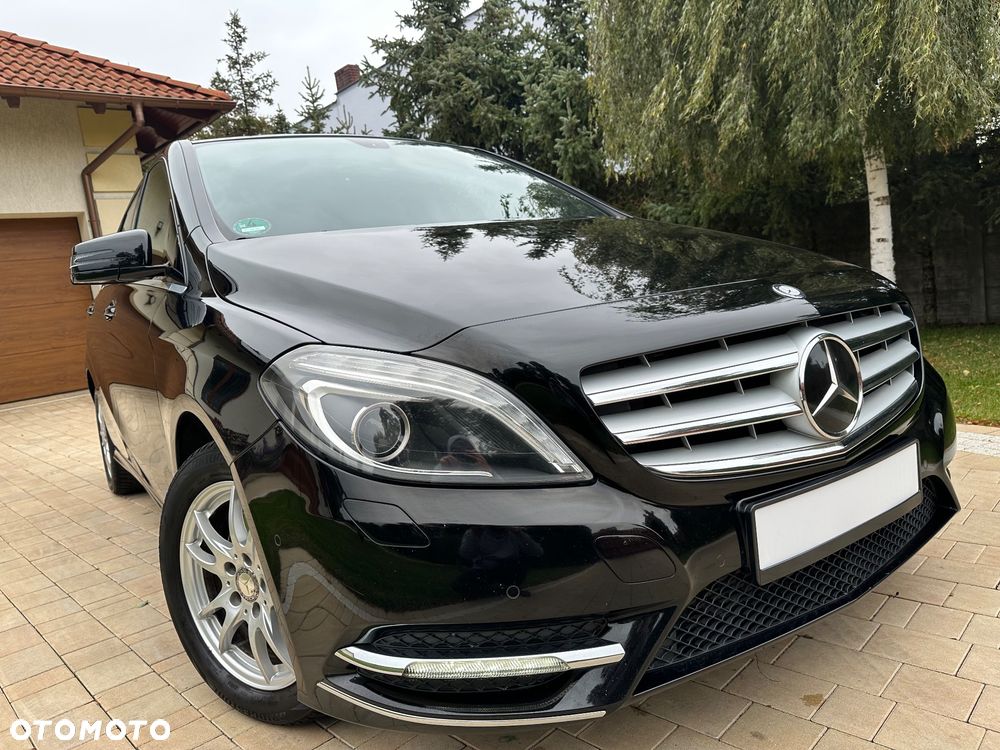 Mercedes-Benz Klasa B 200 CDI (BlueEFFICIENCY) 7G-DCT - 1