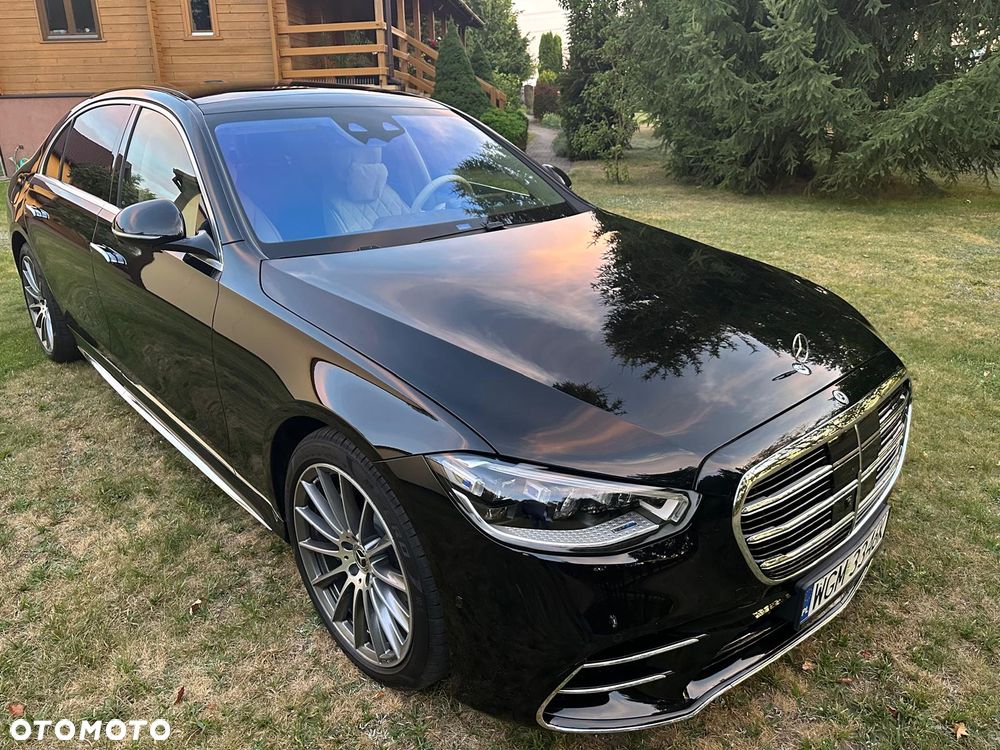 Mercedes-Benz Klasa S 450 d mHEV 4-Matic L AMG Line 9G-TRONIC - 8