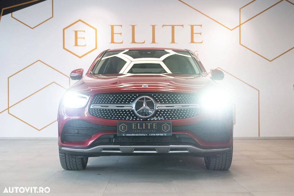 Mercedes-Benz GLC Coupe 200 4MATIC MHEV - 9