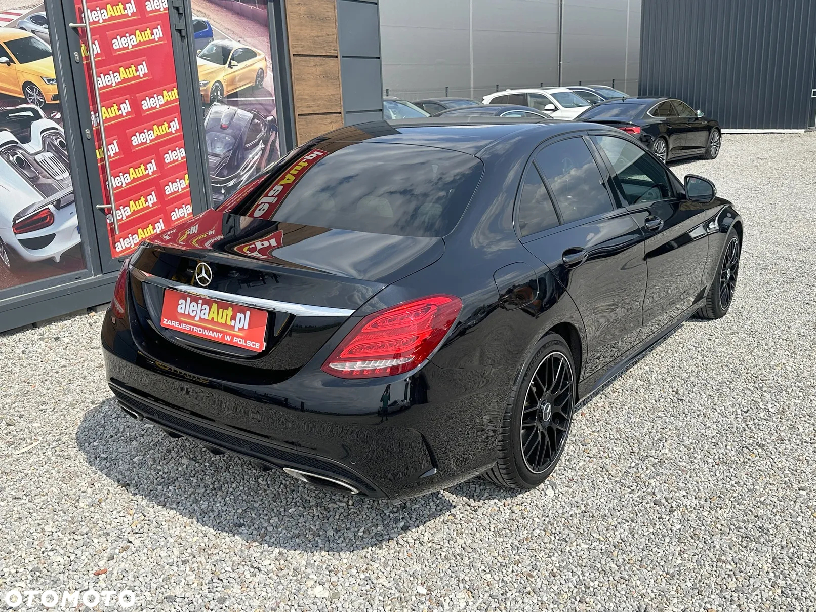 Mercedes-Benz Klasa C 200 4-Matic 9G-TRONIC - 5