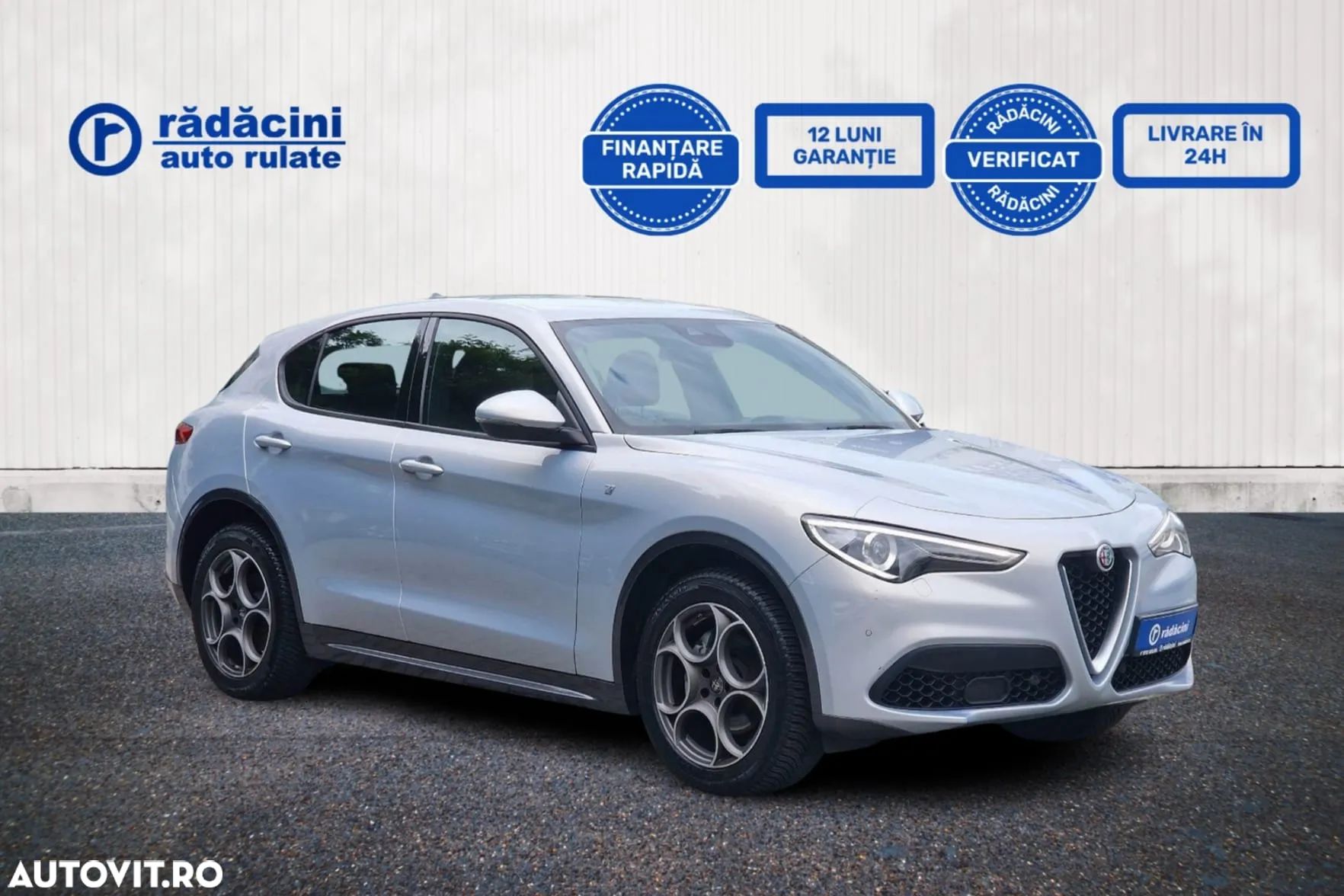 Alfa Romeo Stelvio 2.0 Turbo AWD AT8 Veloce - 1