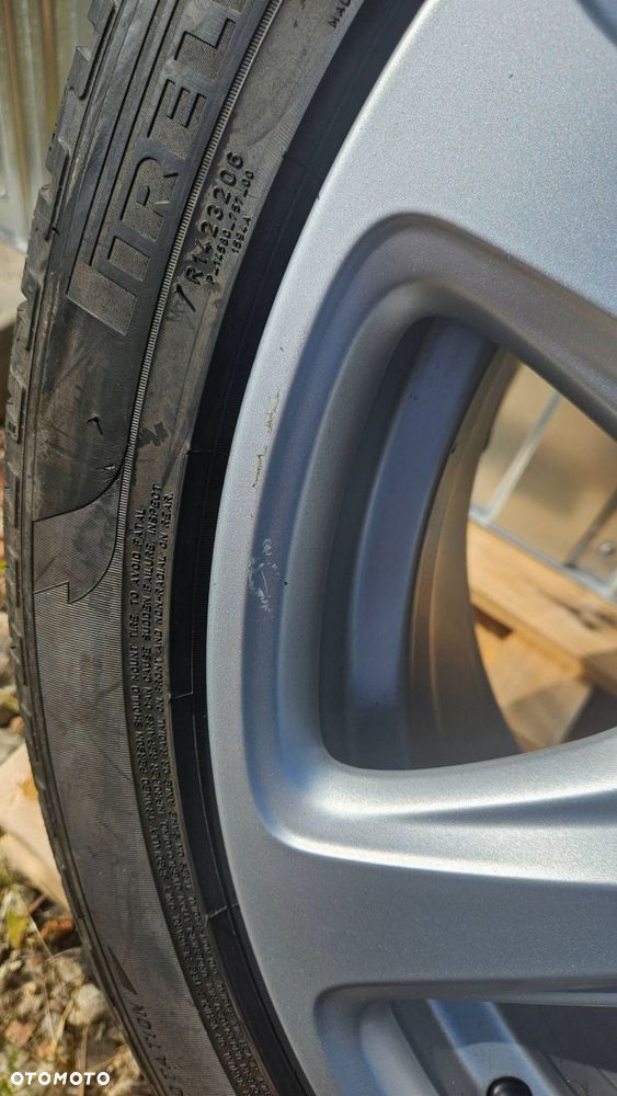 felgi rolls royce 8.5x20" 5x120 et25 6854568 opony zima 255/45 r20 4mm - 6