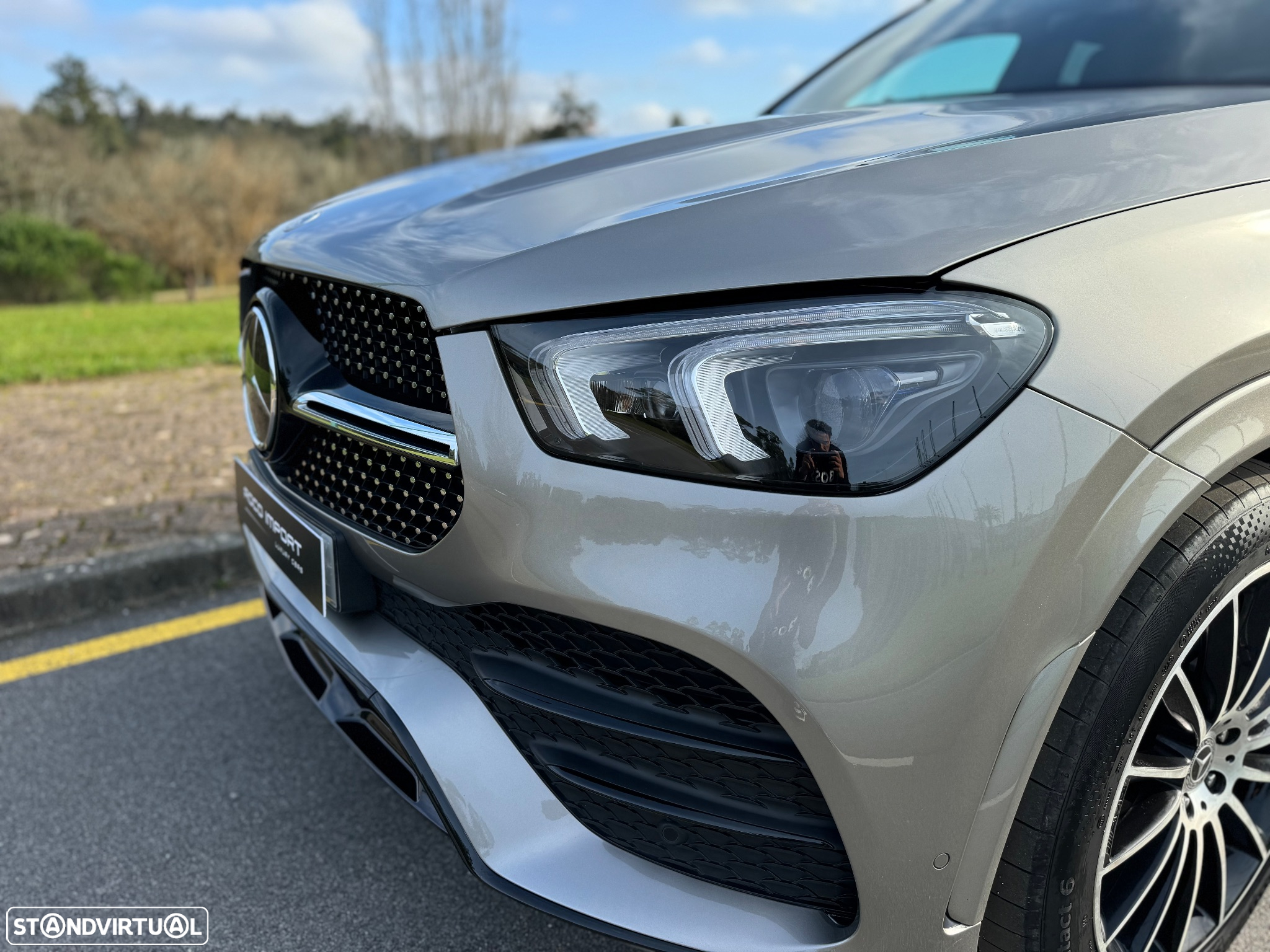 Mercedes-Benz GLE 350 de 4Matic - 34
