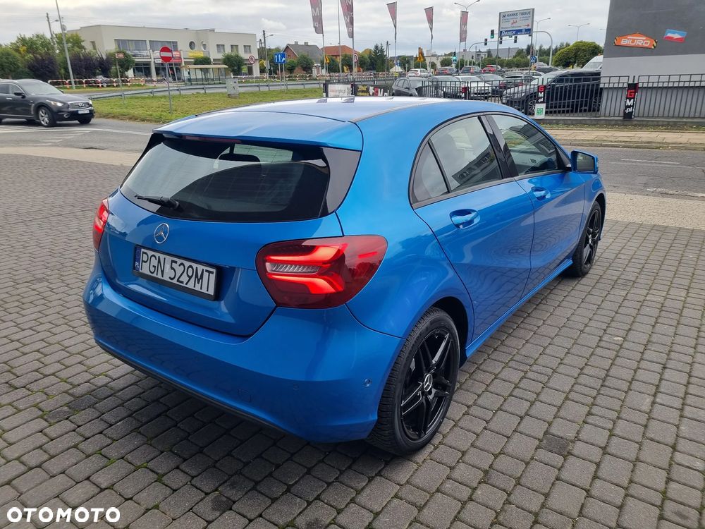 Mercedes-Benz Klasa A 200 (BlueEFFICIENCY) Style - 2