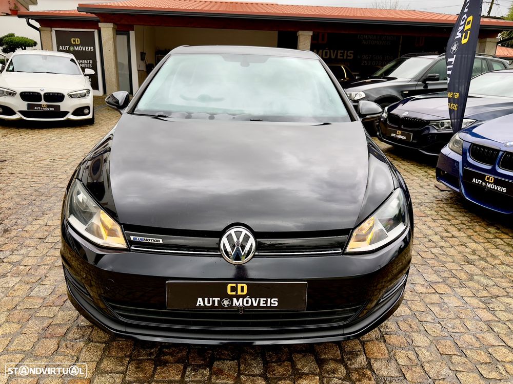 VW Golf 1.6 TDi BlueMotion Trendline - 6