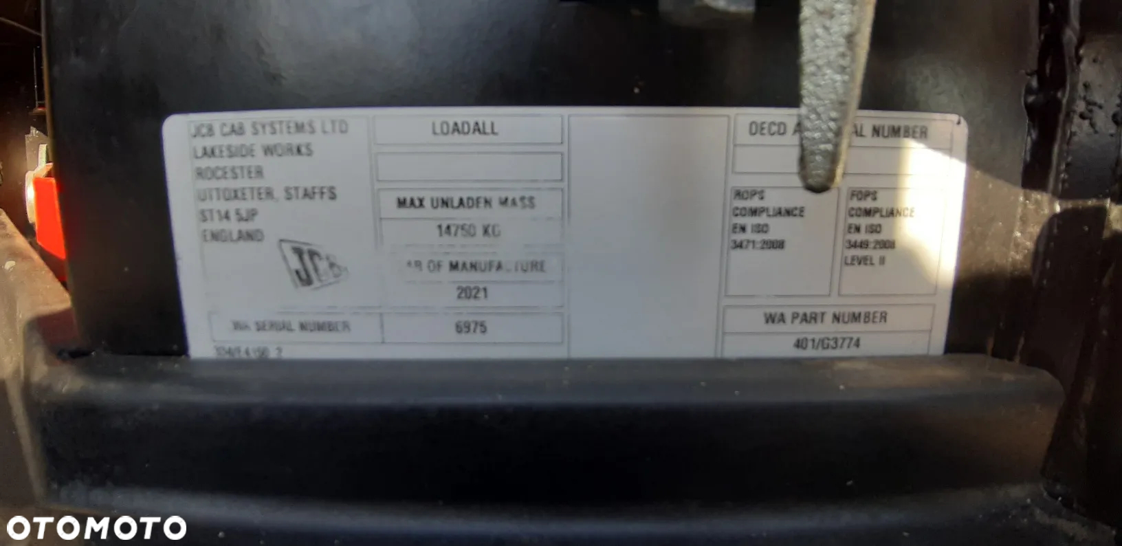 JCB 531 - 70 - 13