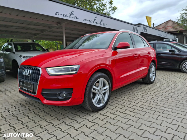 Audi Q3 2.0 TDI Quattro S-Tronic