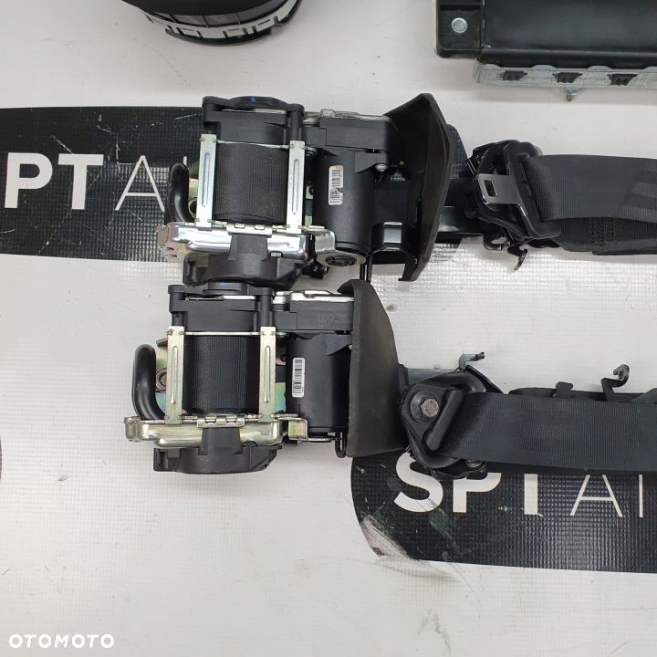 VOLVO V90 S90 DESKA ROZDZIELCZA KONSOLA KOKPIT PULPIT PODUSZKI AIRBAG AIR BAG PASY KIT SET - 11