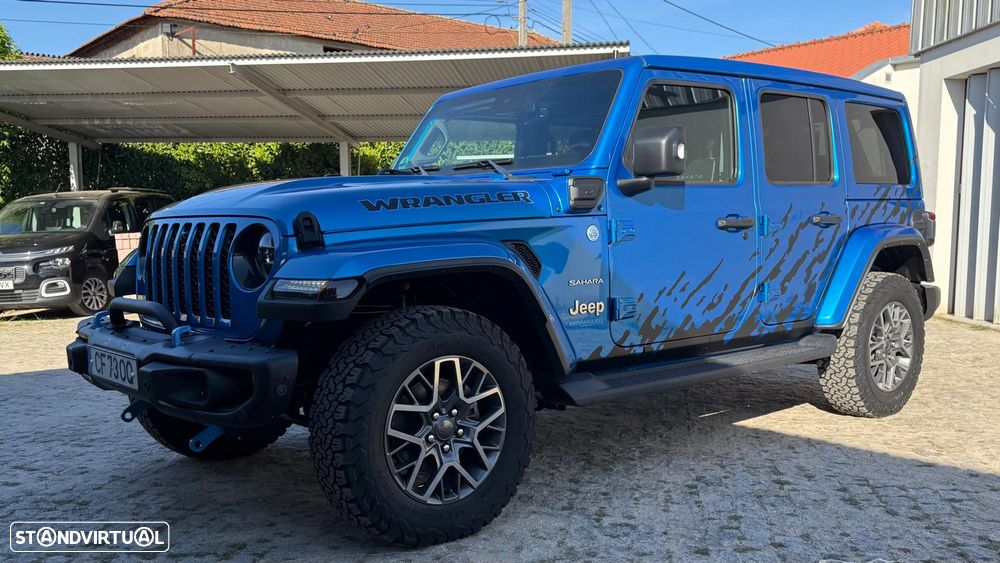 Jeep Wrangler Unlimited 2.0 TG 4xe Sahara