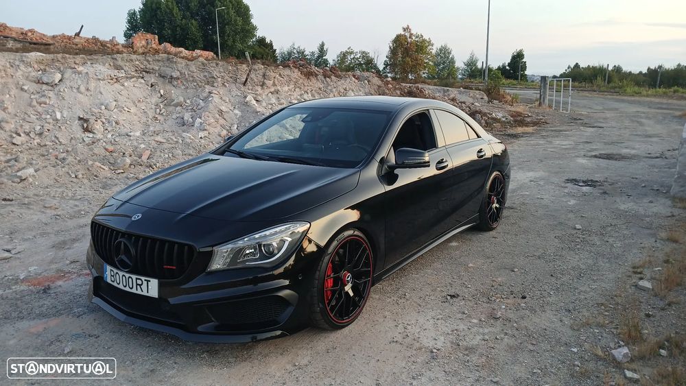 Mercedes-Benz CLA 45 AMG - 1