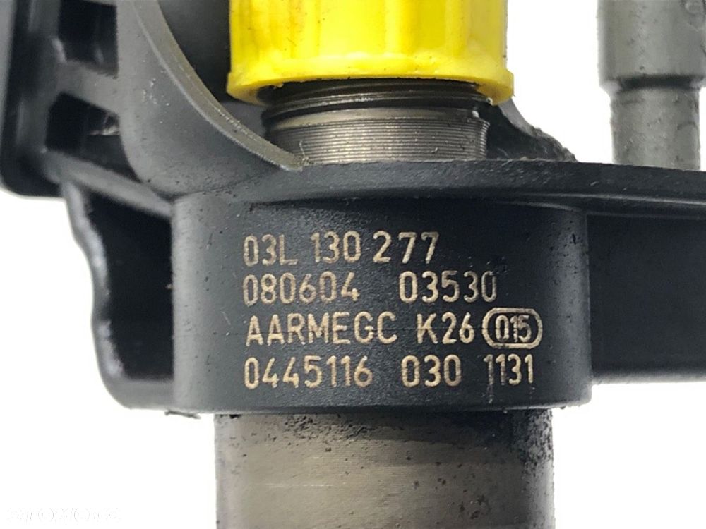 WTRYSKIWACZE KOMPLET - 1199.00 PLN - AUDI A3 (8P1) 2003 - 2013 2.0 TDI 103 kW [140 KM] olej - 4