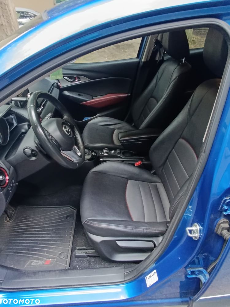 Mazda CX-3 SKYACTIV-G 120 SKYACTIV-Drive FWD Sports-Line - 11