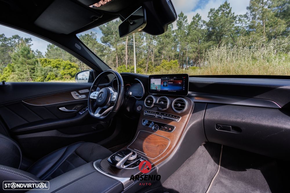 Mercedes-Benz C 300 de T 9G-TRONIC AMG Line - 32