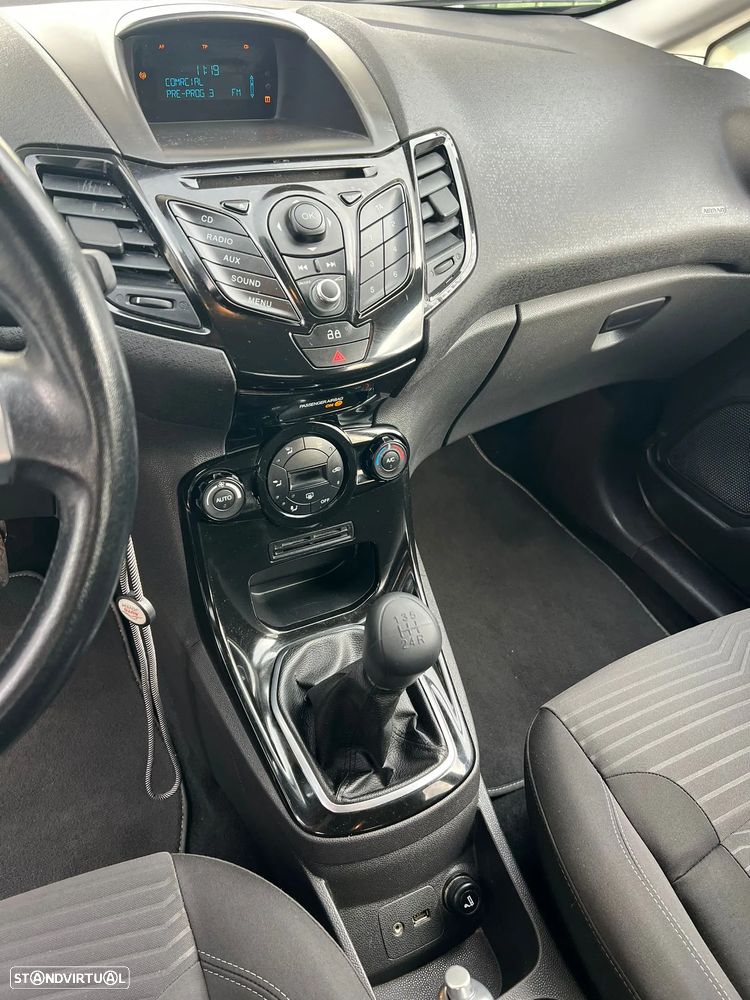 Ford Fiesta 1.5 TDCi Trend - 9