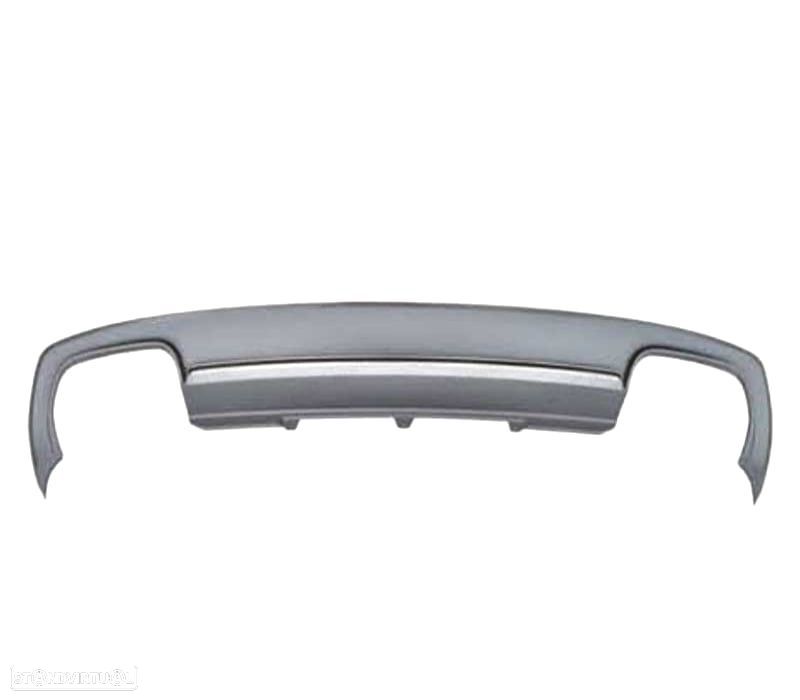 DIFUSOR AUDI A4 B8 S-LINE 12-15 LOOK S4 - 2