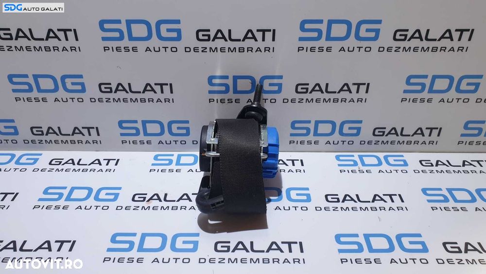 Centura Siguranta Dreapta Fata Pasager Ford Fiesta 5 2002 - 2008 Cod 256A-A61294-CF - 1