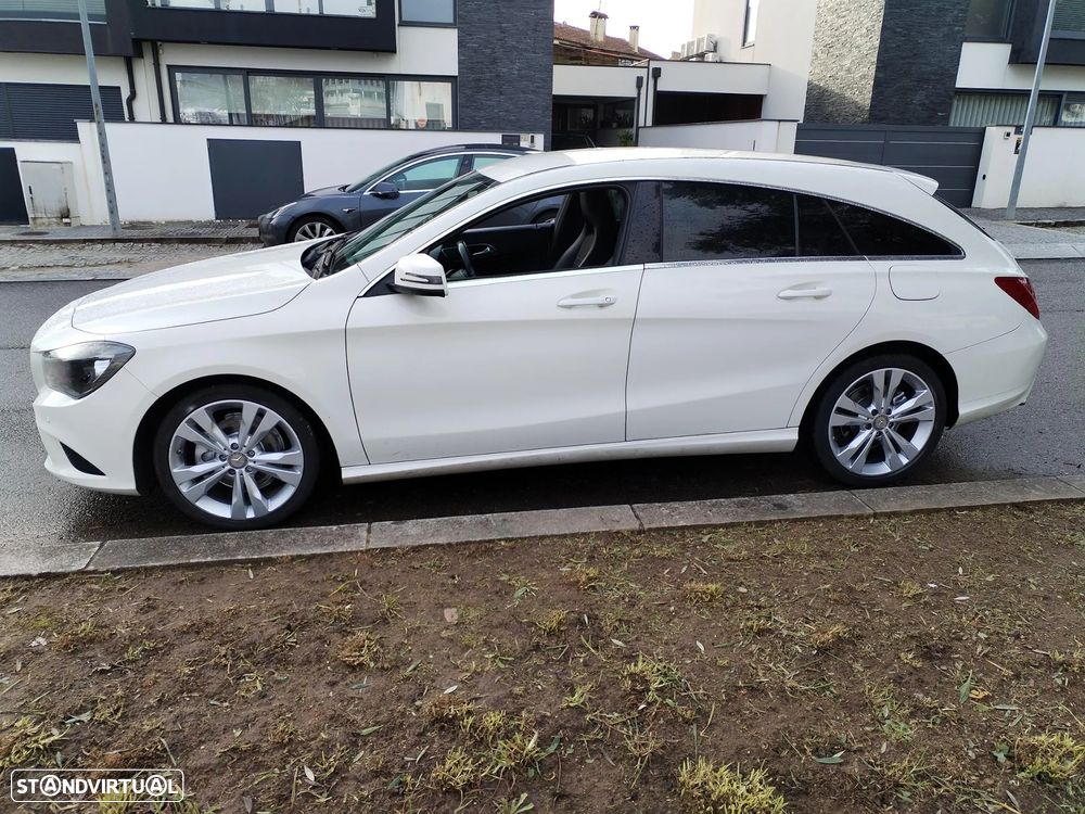 Mercedes-Benz CLA 180 d Shooting Brake Aut. - 8