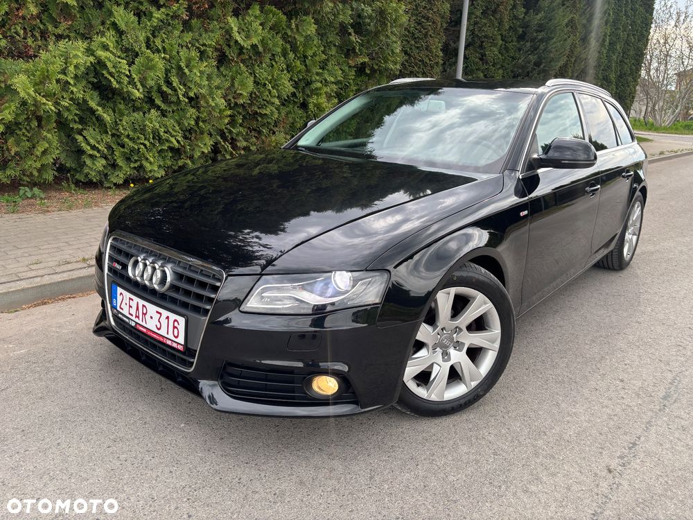 Audi A4 Avant 2.0 TDI DPF S line Sportpaket - 1