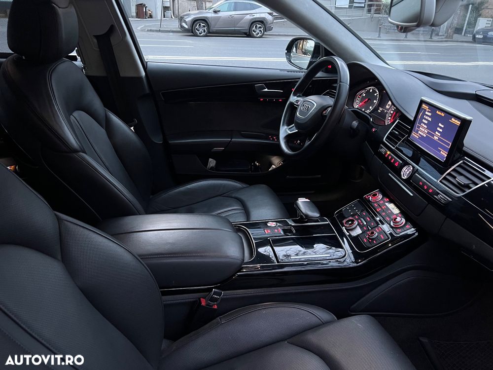 Audi A8 3.0 TDI DPF clean diesel quattro tiptronic - 16