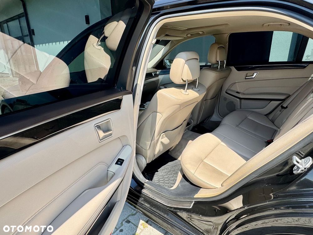 Mercedes-Benz Klasa E 200 CDI 7G-TRONIC - 8