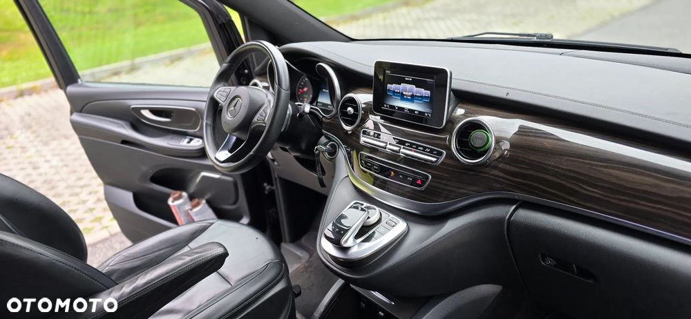 Mercedes-Benz Klasa V 220 (BlueTEC) d Avantgarde 7G-Tronic (d³ugi) - 7