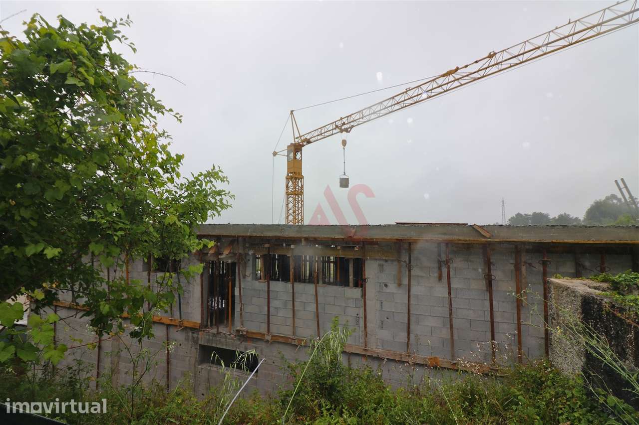 Moradia T3 Individual em Construção em Cepães, Fafe | Arquitetura Mode - Grande imagem: 3/5
