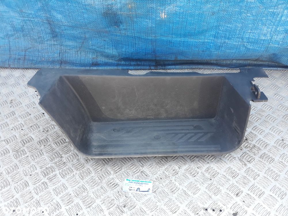 SCHODEK STOPIEŃ LEWY PRZÓD FORD TRANSIT CUSTOM 2012r  BK21-V13201-ABW - 1
