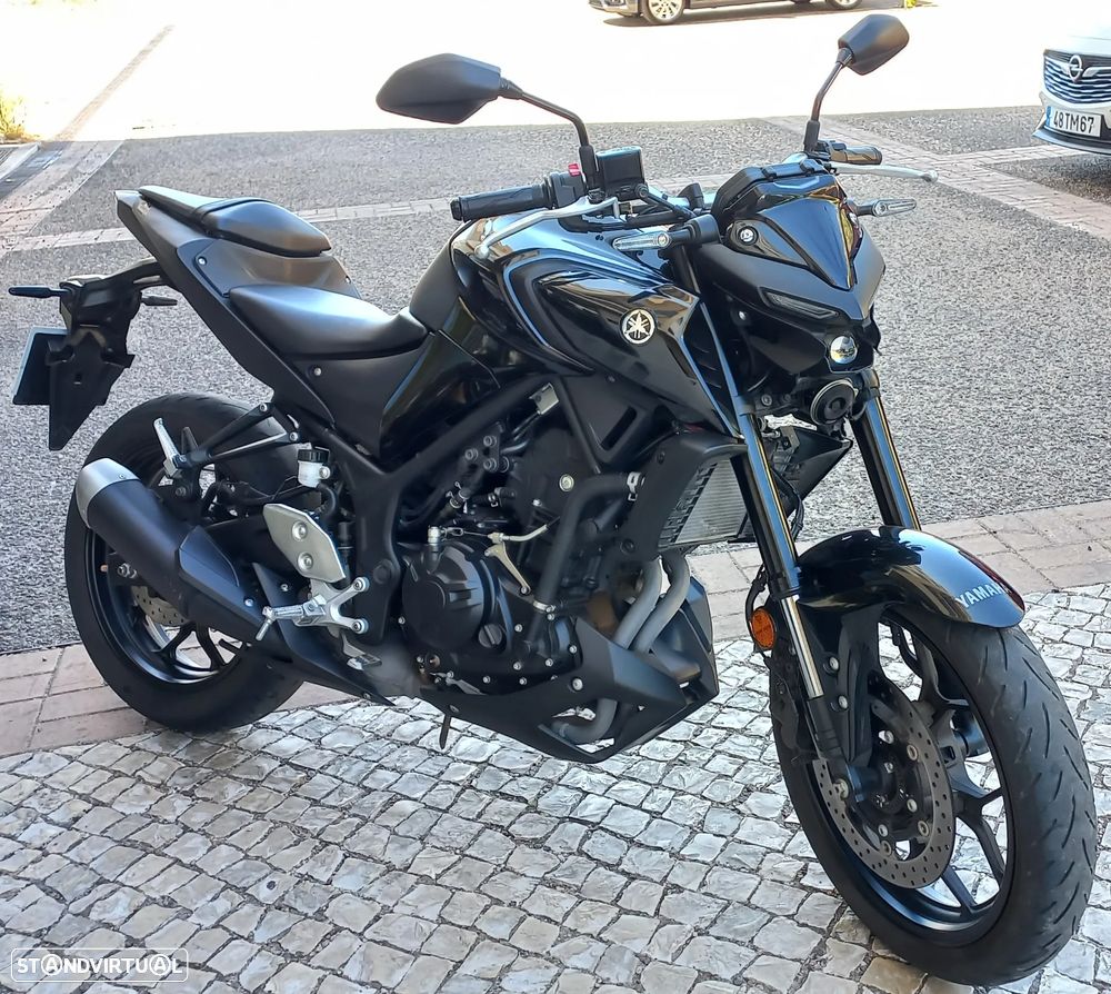 Yamaha MT-03 - 1
