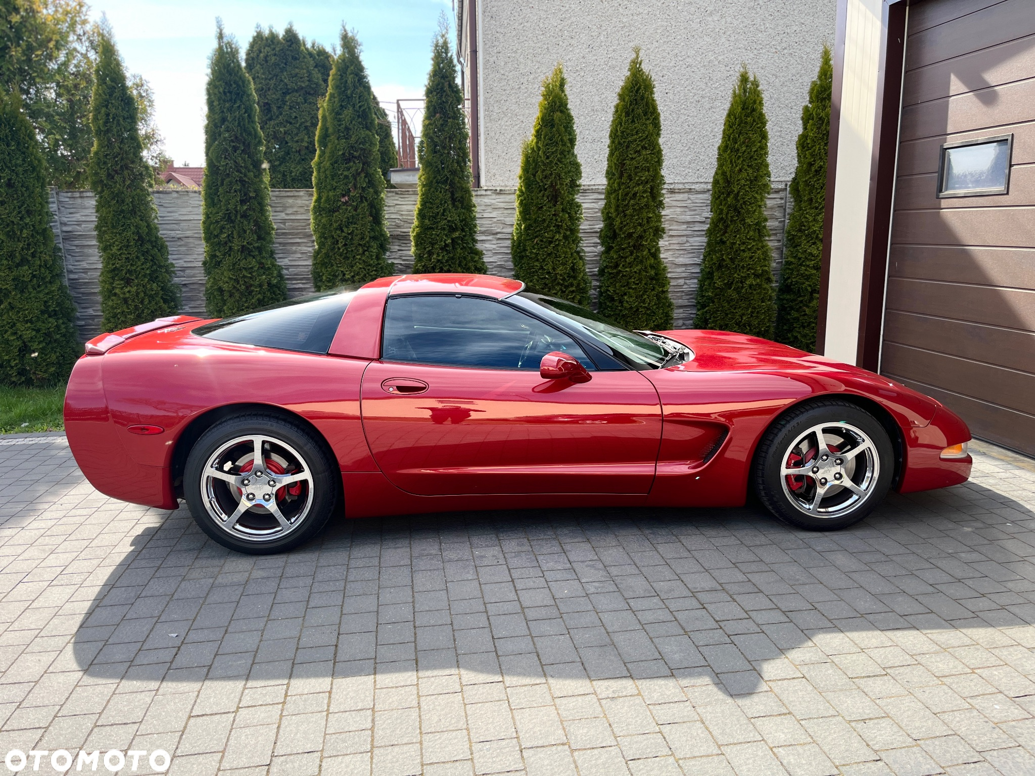 Chevrolet Corvette Cabrio SB - 12
