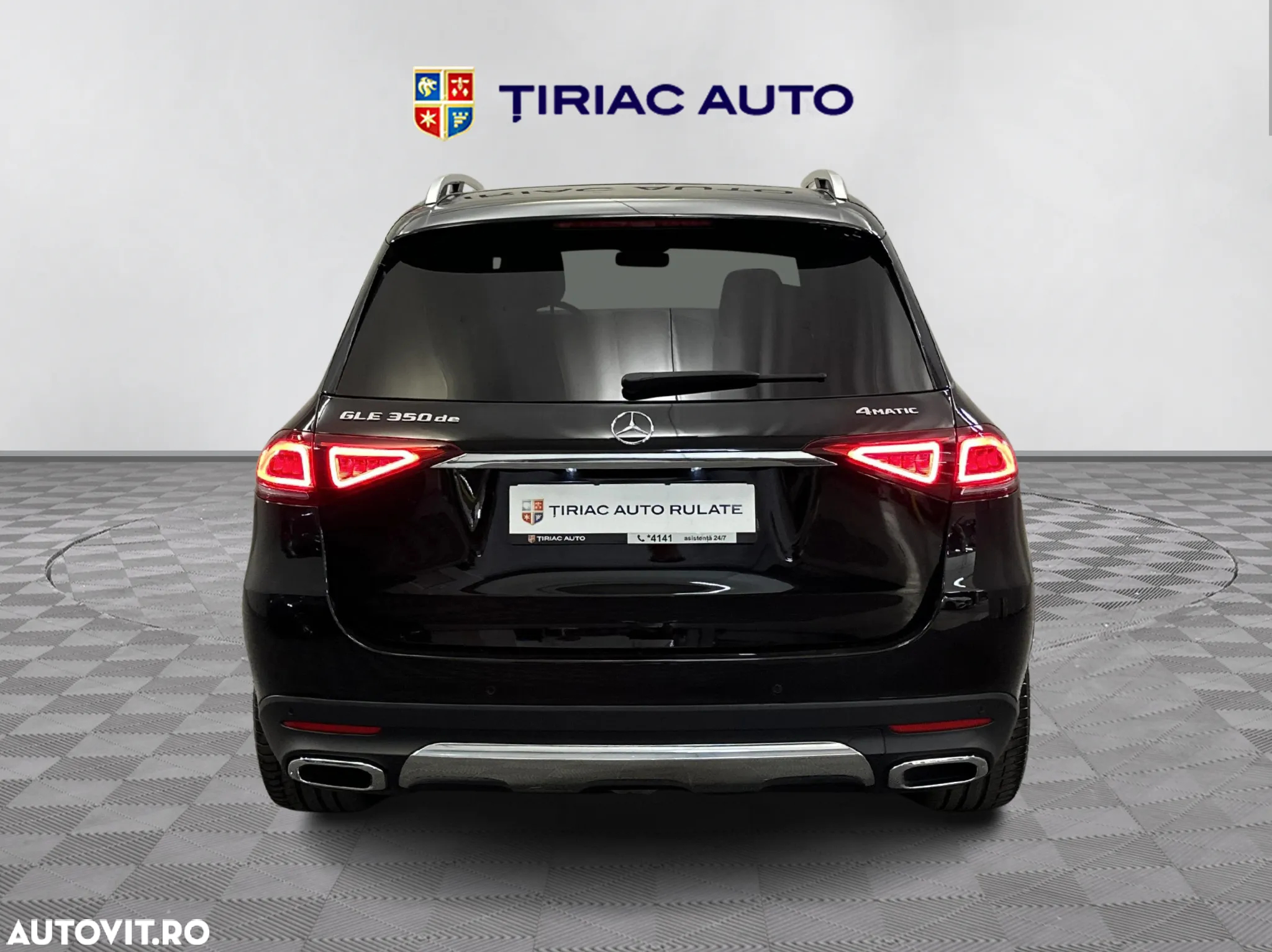 Mercedes-Benz GLE 350 de 4MATIC - 4