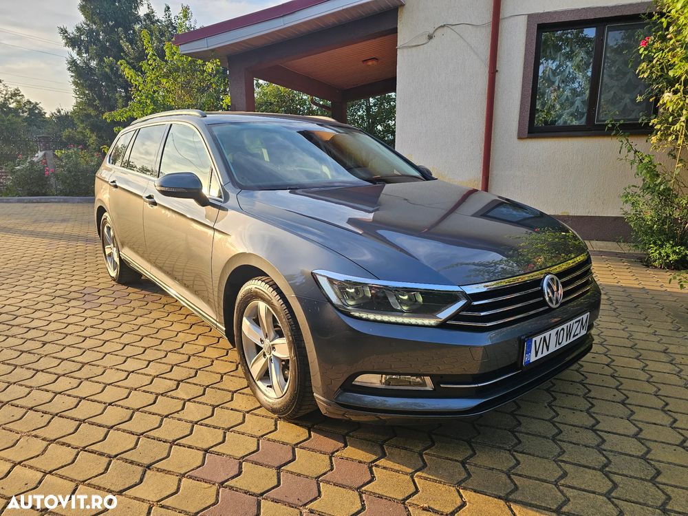 Volkswagen Passat Variant 1.6 TDI (BlueMotion Technology) DSG Comfortline - 4