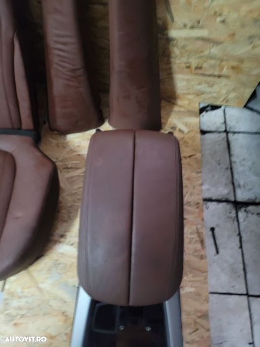 Scaune Interior Piele Bmw X5 F15 Incalzire Stare Buna - 6