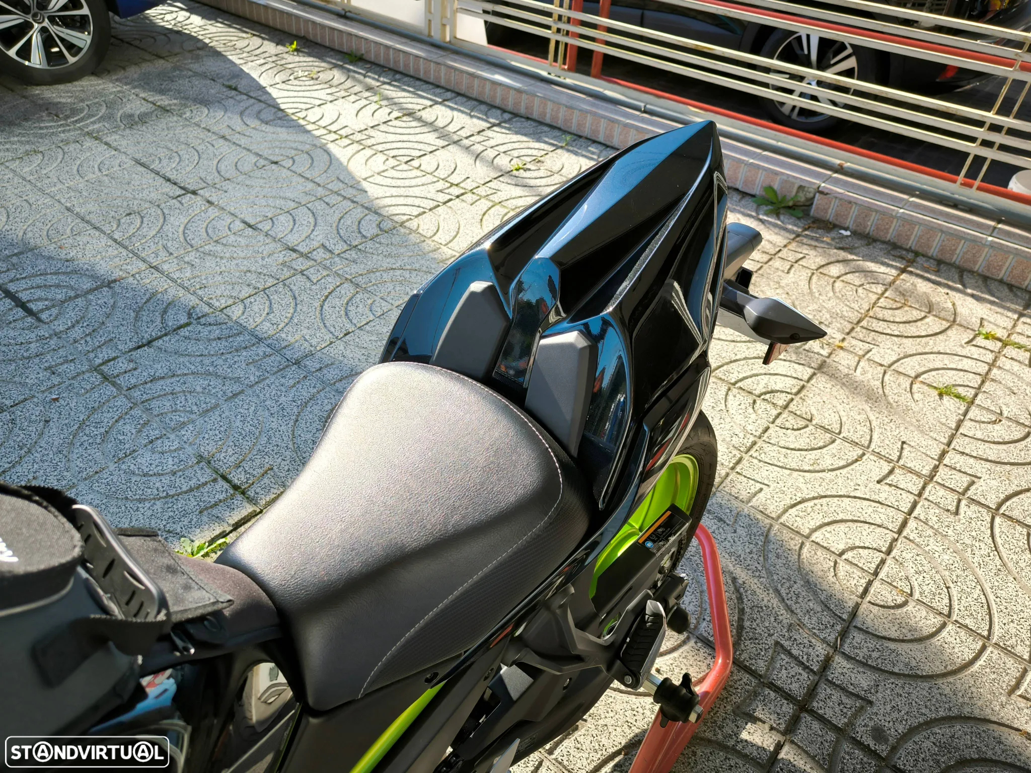 Kawasaki Z 650 Performance - 12