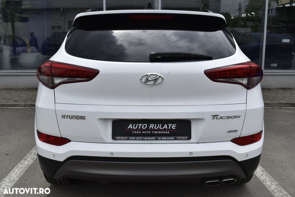 Hyundai Tucson 2.0 CRDI 4WD 6AT Luxury Pack+ - 7